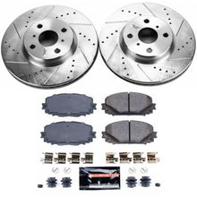 Load image into Gallery viewer, Power Stop 12-18 Toyota Yaris Front Z23 Evolution Sport Brake Kit Brake Kits - Performance D&amp;S PowerStop   
