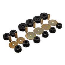 Load image into Gallery viewer, Energy Suspension 79-88 Toyota 4WD (Exc T-100 &amp; Tundra) Black Body Cab Mount Set Bushing Kits Energy Suspension
