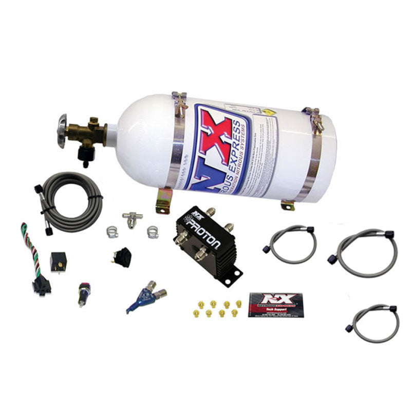 Nitrous Express Proton Series Nitrous Kit w/10lb Bottle Nitrous Systems Nitrous Express