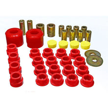 Load image into Gallery viewer, Energy Suspension 10 Chevy Camaro Red Rear End Control Arm Bushing Set Bushing Kits Energy Suspension
