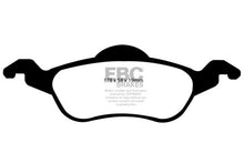 Load image into Gallery viewer, EBC 00-04 Ford Focus 2.0 Ultimax2 Front Brake Pads Brake Pads - OE EBC   
