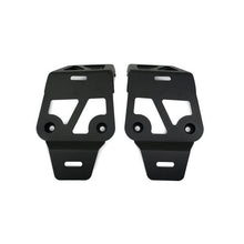 Load image into Gallery viewer, DV8 Offroad 20-22 Jeep JL 392/ Jeep JT Mojave Edition Dual Pod Light Mounts Light Mounts DV8 Offroad
