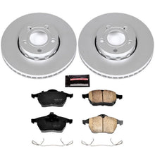 Load image into Gallery viewer, Power Stop 96-98 Audi A4 Front Z23 Evolution Sport Coated Brake Kit Brake Kits - Performance D&amp;S PowerStop
