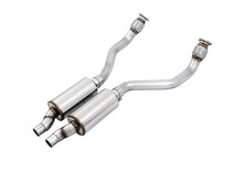 Load image into Gallery viewer, AWE Tuning Audi B8 / C7 3.0T Resonated Downpipes for S4 / S5 / A6 / A7 Downpipes AWE Tuning   
