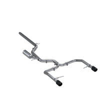 Load image into Gallery viewer, MBRP 19-21 VW Jetta GLI T304 SS 3in Cat-Back Dual Split Rear Exit Exhaust - Carbon Fiber Tips Catback MBRP
