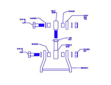 Load image into Gallery viewer, Progress Tech 01-05 Honda Civic Rear Sway Bar Adapter Kit Sway Bar Endlinks Progress Technology
