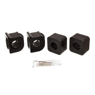Energy Suspension 80-89 Chrysler Daytona/Lancer Black 1-1/8in Front Sway Bar & End Link Bushing Set Bushing Kits Energy Suspension