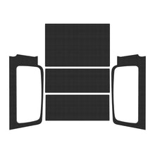 Load image into Gallery viewer, DEI 04-06 Jeep Wrangler LJ Unliminted Headliner Complete Kit - Black Hard Top Accessories DEI
