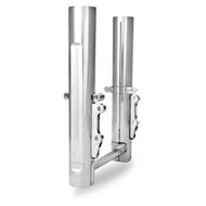 Performance Machine 14-Up FL Lower Leg Assembly - Chrome | 0208-2097-CH
