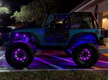 Load image into Gallery viewer, Oracle LED Illuminated Wheel Rings - ColorSHIFT - 15in. - ColorSHIFT No Remote SEE WARRANTY Light Strip LED ORACLE Lighting
