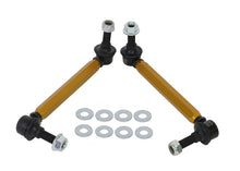 Load image into Gallery viewer, Whiteline 11+ Ford Ranger PX 2WD/4WD Rear Swaybar link kit-Adjustable Extra Heavy Duty Ball Link Sway Bar Endlinks Whiteline
