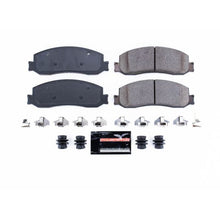 Load image into Gallery viewer, Power Stop 2012 Ford F-250 Super Duty Front Z23 Evolution Sport Brake Pads w/Hardware Brake Pads - Performance PowerStop   

