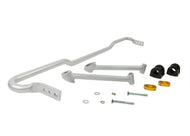 Whiteline 08+ Subaru WRX Hatch / 08-09 Subaru STi Rear 24mm Swaybar-XX heavy duty Blade adjustable Sway Bars Whiteline