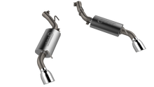 Load image into Gallery viewer, QTP 10-13 Chevrolet Camaro SS 6.2L 304SS AR3 Axle Back Exhaust w/4.5in Tips Axle Back QTP
