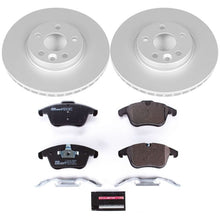 Load image into Gallery viewer, Power Stop 11-14 Volvo S60 Front Euro-Stop Brake Kit Brake Kits - OE PowerStop   
