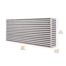 Load image into Gallery viewer, Mishimoto Universal Air-to-Air Intercooler Core - 22in / 12in / 4.5in Intercoolers Mishimoto
