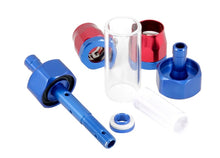 Load image into Gallery viewer, Spectre Pro-Plumbing Fuel Filter 3/8in. - Red/Blue Fuel Filters Spectre
