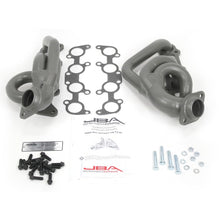 Load image into Gallery viewer, JBA 11-14 Ford F-150 5.0L Coyote 1-5/8in Primary Ti Ctd Cat4Ward Header Headers &amp; Manifolds JBA
