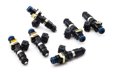 Load image into Gallery viewer, DeatschWerks 93-98 Toyota Supra TT (14mm O-Ring for Top Feed) Bosch EV14 1200cc Injectors (Set of 6) Fuel Injector Sets - 6Cyl DeatschWerks   
