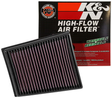 Load image into Gallery viewer, K&amp;N 2016 Renault Megane IV L4-1.5L DSL Replacement Drop In Air Filter Air Filters - Drop In K&amp;N Engineering   
