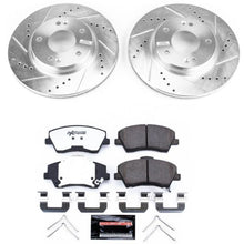 Load image into Gallery viewer, Power Stop 17-19 Hyundai Ioniq Front Z36 Truck &amp; Tow Brake Kit Brake Kits - Performance D&amp;S PowerStop   
