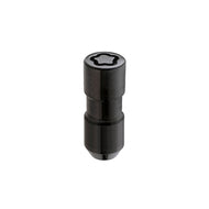 McGard Wheel Lock Nut Set - 4pk. (Cone Seat) M14X2.0 / 13/16 Hex / 2.25in. Length - Black Lug Nuts McGard