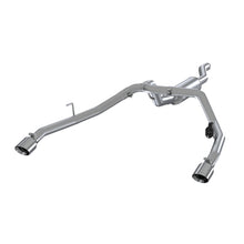 Load image into Gallery viewer, MBRP 2020 Jeep Gladiator 3.6L 2.5in Dual Rear Exit Cat Back Exhaust 304 Catback MBRP
