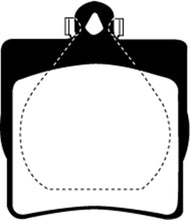 Load image into Gallery viewer, EBC 03-08 Chrysler Crossfire 3.2 Greenstuff Rear Brake Pads Brake Pads - Performance EBC   
