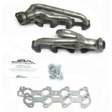 Load image into Gallery viewer, JBA 02-03 Dodge RAM 4.7L PowerTech 1-1/2in Primary Raw 409SS Cat4Ward Header Headers &amp; Manifolds JBA
