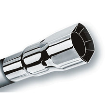 Load image into Gallery viewer, Borla Universal Polished Tip Single Square Intercooled (inlet 2 1/4in. Outlet 2 1/2 x 2 3/4in) *NO R Tips Borla
