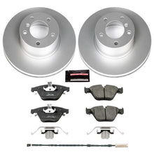 Load image into Gallery viewer, Power Stop 11-12 BMW 328i xDrive Front Z23 Evolution Sport Coated Brake Kit Brake Kits - Performance D&amp;S PowerStop
