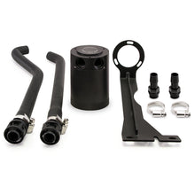 Load image into Gallery viewer, Mishimoto 2014+ Ford Fiesta ST Baffled Oil Catch Can Kit - Black Oil Catch Cans Mishimoto
