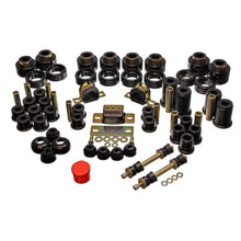 Load image into Gallery viewer, Energy Suspension 88-98 Chevy/GMC 2WD 1/2, 3/4, 1 Ton PickUp Black Hyper-flex Master Bushing Set Bushings - Full Vehicle Kits Energy Suspension
