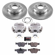 Power Stop 09-16 BMW Z4 Front Autospecialty Brake Kit w/Calipers Brake Kits - OE PowerStop   