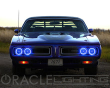 Load image into Gallery viewer, Oracle Pre-Installed Lights 5.75 IN. Sealed Beam - Blue Halo SEE WARRANTY Headlights ORACLE Lighting
