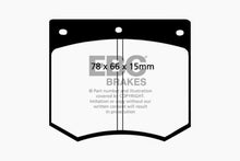 Load image into Gallery viewer, EBC 75-86 Ac 3000 3.0 Redstuff Front Brake Pads Brake Pads - Performance EBC   
