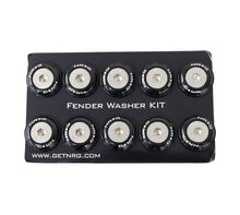 Load image into Gallery viewer, NRG Fender Washer Kit w/Rivets For Plastic (Black) - Set of 10 Hardware Kits - Other NRG
