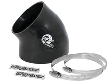 Load image into Gallery viewer, aFe Magnum FORCE Silicone Replacement Coupling Kit 4.15in ID x 3-1/2in Length Elbow Reducer Air Intake Components aFe
