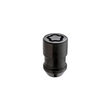 Load image into Gallery viewer, McGard Wheel Lock Nut Set - 5pk. (Cone Seat) M12X1.5 / 3/4 Hex / 1.46in. Length - Black Lug Nuts McGard

