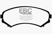 Load image into Gallery viewer, EBC 92-93 Mazda MPV 2.6 2WD Ultimax2 Front Brake Pads Brake Pads - OE EBC   

