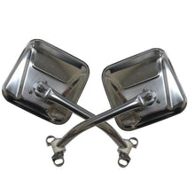 Load image into Gallery viewer, Rampage 1976-1983 Jeep CJ5 Mirror Kit - Stainless Side Mirrors Rampage
