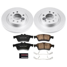 Load image into Gallery viewer, Power Stop 06-09 Pontiac Solstice Rear Z17 Evolution Geomet Coated Brake Kit Brake Kits - Performance Blank PowerStop
