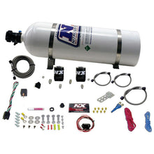 Load image into Gallery viewer, Nitrous Express 10-15 Chevrolet Camaro (5th Gen) Single Nozzle Nitrous Kit (35-150HP) w/15lb Bottle Nitrous Systems Nitrous Express
