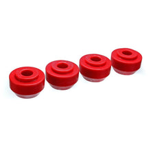 Load image into Gallery viewer, Energy Suspension 64-66 Ford Mustang Red Front Strut Rod Bushing Set Bushing Kits Energy Suspension
