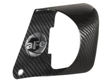 Load image into Gallery viewer, aFe MagnumFORCE Intake System Carbon Fiber Scoop 12-15 BMW 328i/ix (F30/31/34) L4 2.0L Turbo N20/N26 Cold Air Intakes aFe
