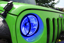 Load image into Gallery viewer, Oracle 07-16 Jeep Wrangler JK SMD HL - ColorSHIFT w/ BC1 Controller SEE WARRANTY Headlights ORACLE Lighting   
