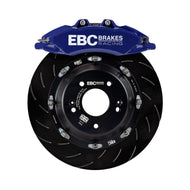 EBC Big Brake Kits EBC Racing 92-05 BMW 3-Series E36/E46 Blue Apollo-6 Calipers 355mm Rotors Front Big Brake Kit