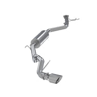 MBRP 17-20 Honda Ridgeline 3.6L T304 Stainless Steel 2.5in Cat-Back - Single Side Catback MBRP