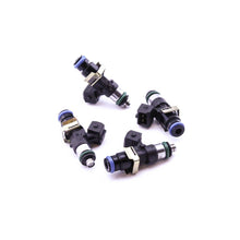Load image into Gallery viewer, DeatschWerks 09-14 Hyundai Genesis Coupe 2.0T Bosch EV14 1500cc Injectors (Set of 4) Fuel Injector Sets - 4Cyl DeatschWerks   
