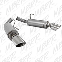 Load image into Gallery viewer, MBRP 05-10 Ford Mustang GT 5.0/Shelby GT500 Dual Mufflers Axle Back Split Rear AL Axle Back MBRP   
